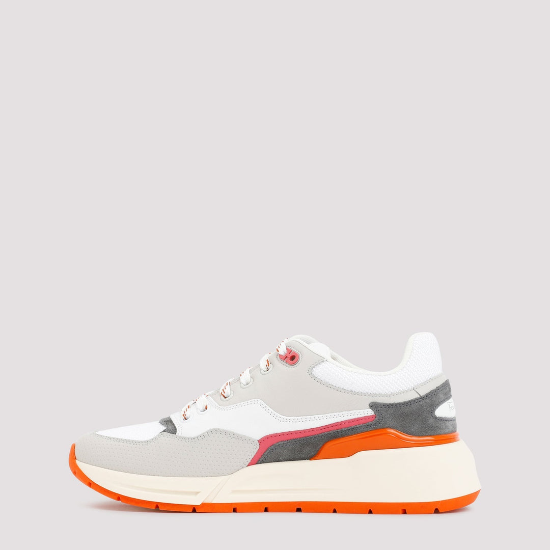 FERRAGAMO COSMA LOW SNEAKERS