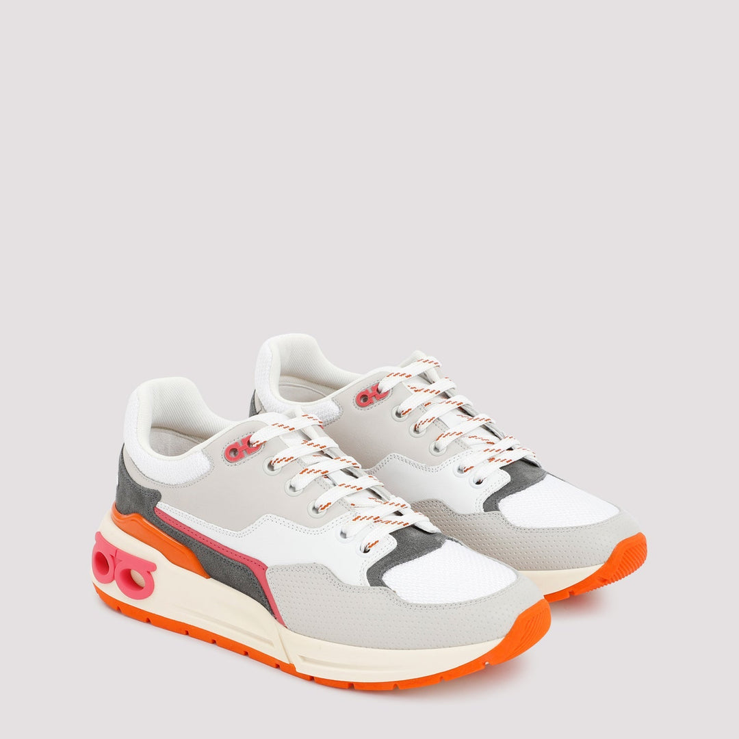 FERRAGAMO COSMA LOW SNEAKERS