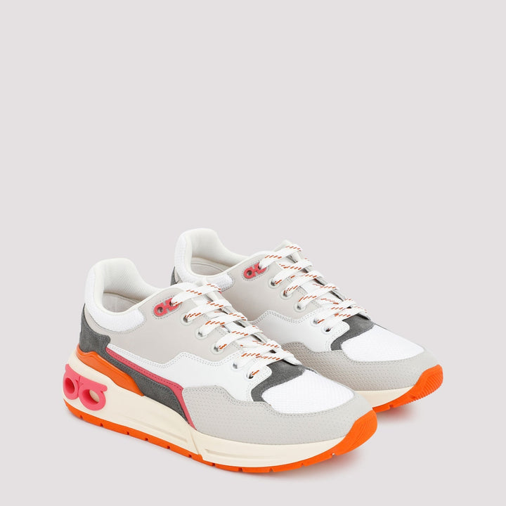 FERRAGAMO COSMA LOW SNEAKERS