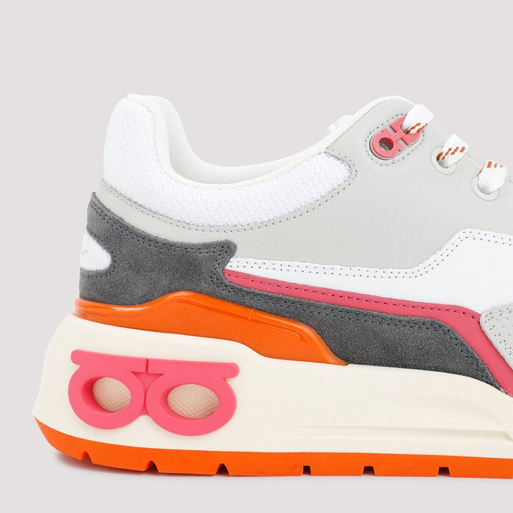FERRAGAMO COSMA LOW SNEAKERS
