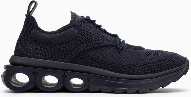 LOW RUNNING INDIGO/BLUE SNEAKER