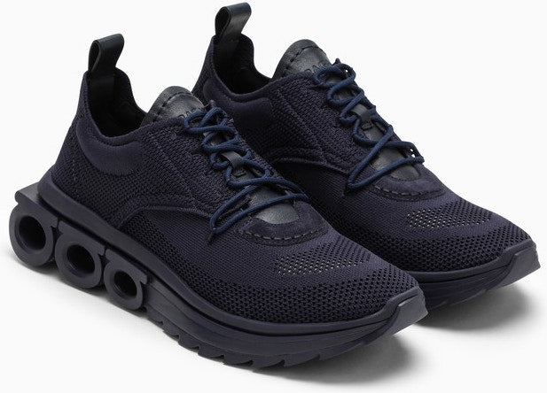 LOW RUNNING INDIGO/BLUE SNEAKER