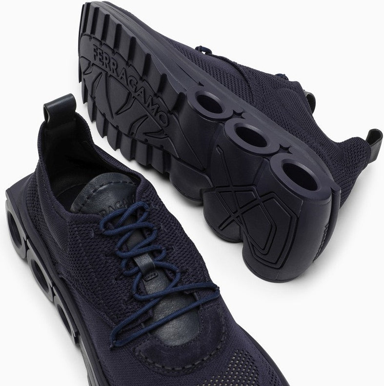 LOW RUNNING INDIGO/BLUE SNEAKER