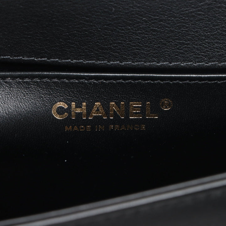 Top Quality Chanel Boy Top Quality Chanel  Chain Shoulder Bag Black G