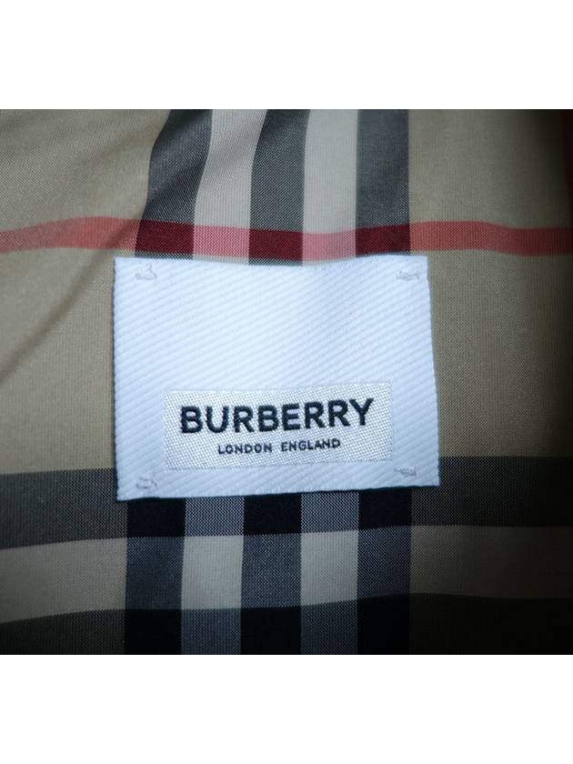 Burberry WoMen's Double Breasted Hooded Padded Black