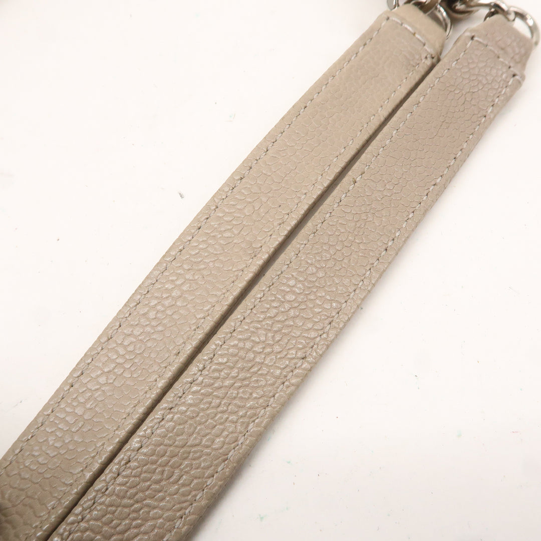 Top Quality Chanel Matelasse Mademoiselle Caviar Skin Chain Hand Bag A50556