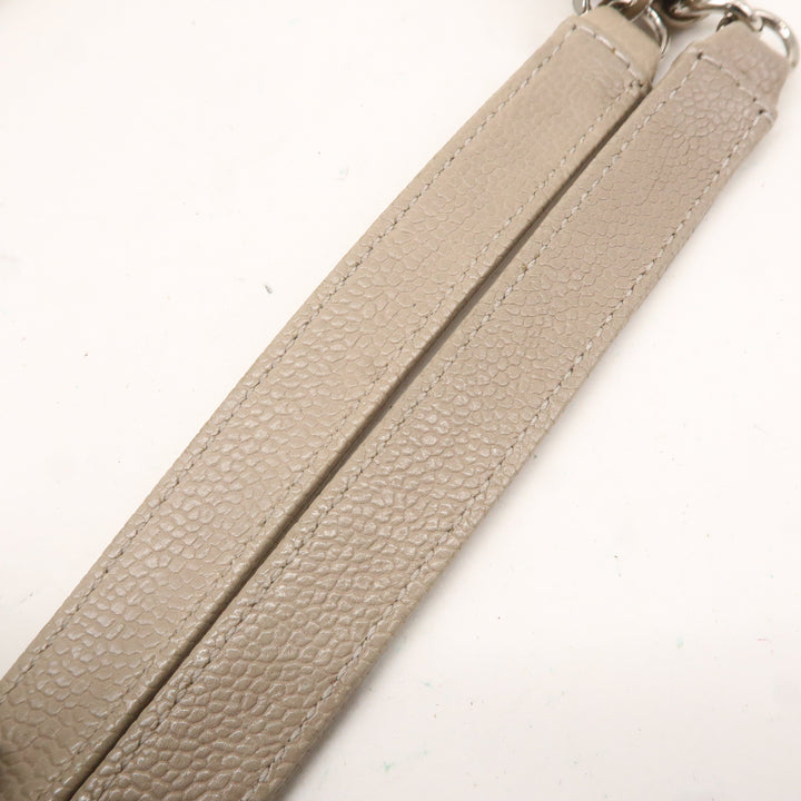 Top Quality Chanel Matelasse Mademoiselle Caviar Skin Chain Hand Bag A50556
