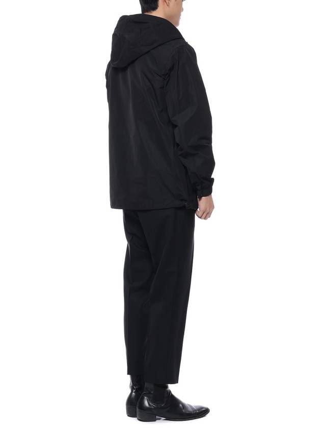 Burberry Ealing Hooded Jacket Black