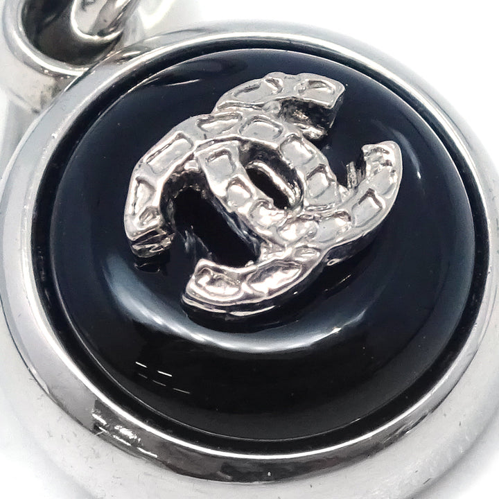 Top Quality Chanel Piercing Earrings Silver 00A
