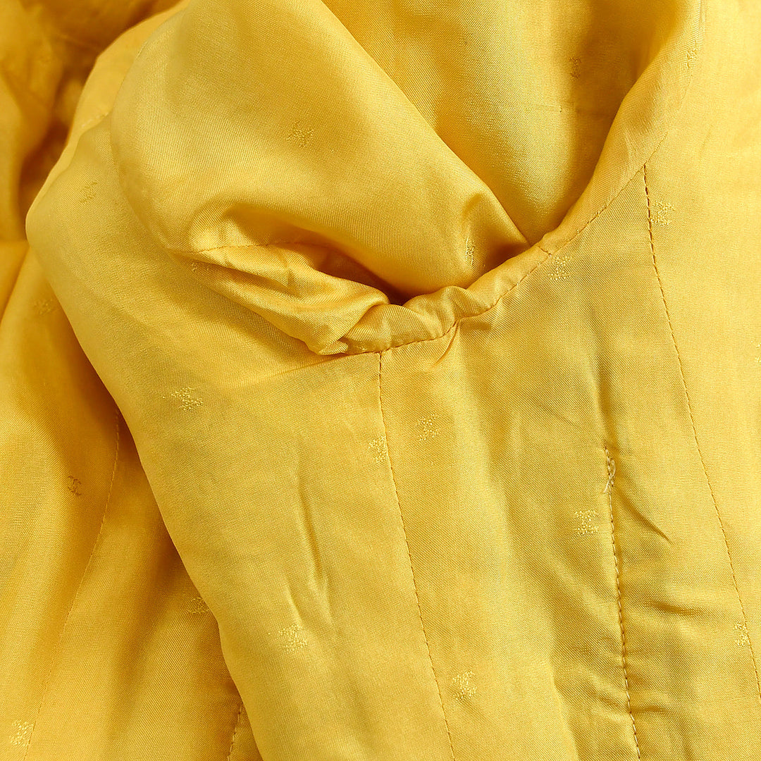 Top Quality Chanel Setup Suit Collarless Jacket Skirt Yellow 25 #34