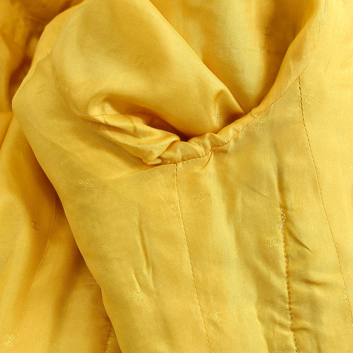 Top Quality Chanel Setup Suit Collarless Jacket Skirt Yellow 25 #34