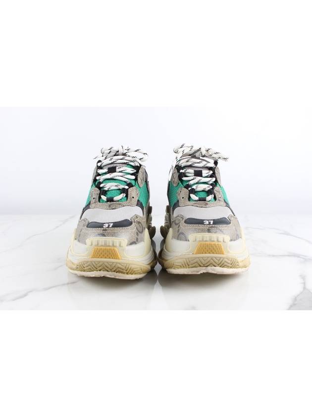 Gucci Top Quality Balenciaga Triple S Hacker Sneakers 37 240