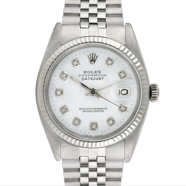 Rolex Men's Stainless Steel Datejust, item #31