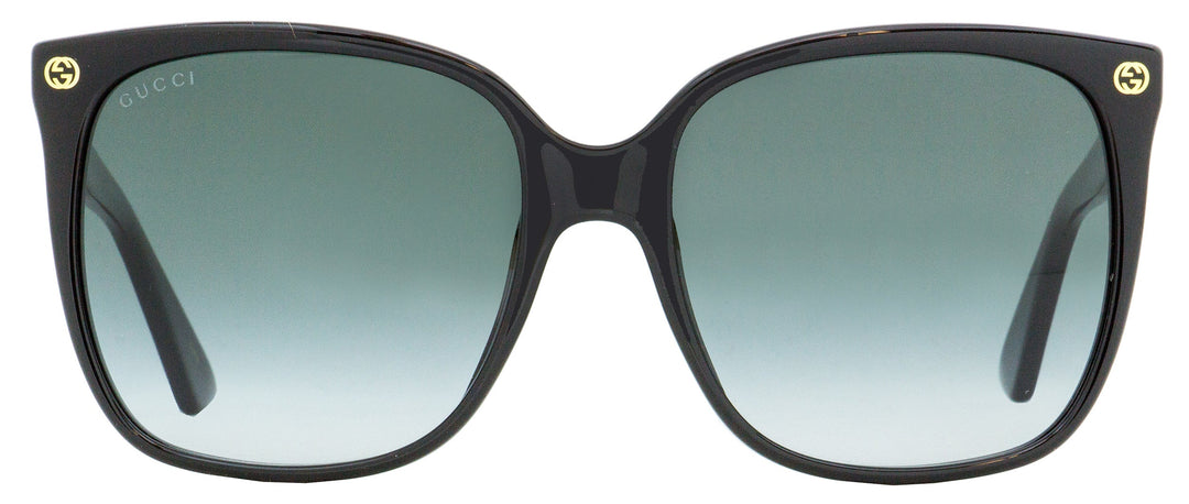 Gucci Women's  Sunglasses GG0022S 001 Black 57mm