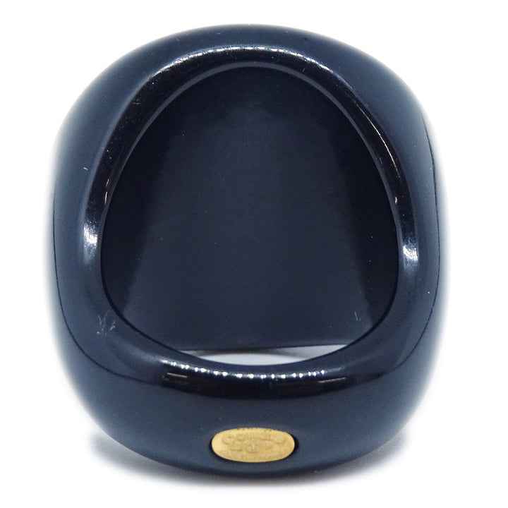 Top Quality Chanel Ring Black #54 #14 02P