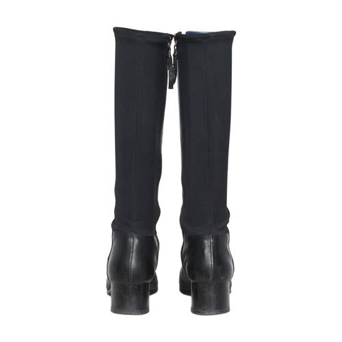 Prada Sport Square-Toe Tall Boots