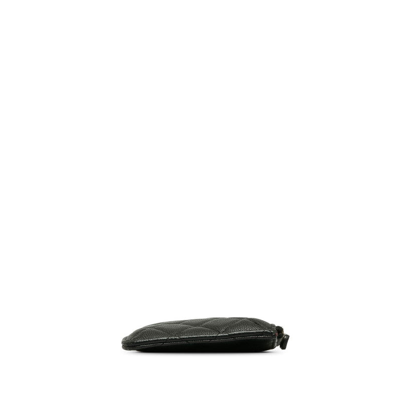 Top Quality Chanel Matrases Cocomark Timeless Classic Card Box Long Wallet Black Caviar   CHANEL
