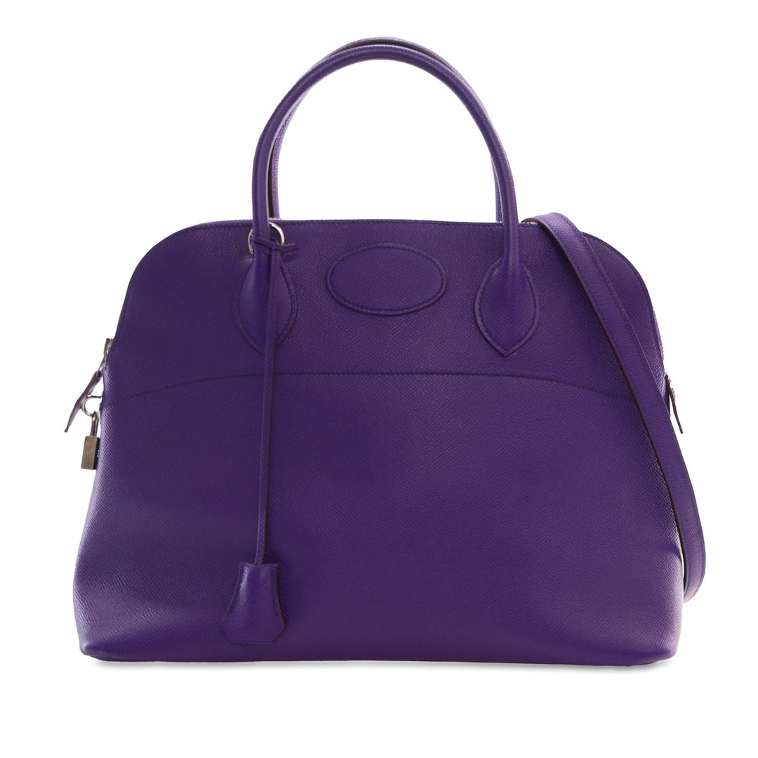 Hermes Epsom Bolide 35 Satchel