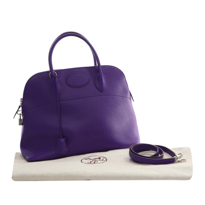 Top quality Hermes Epsom Bolide 35 Satchel