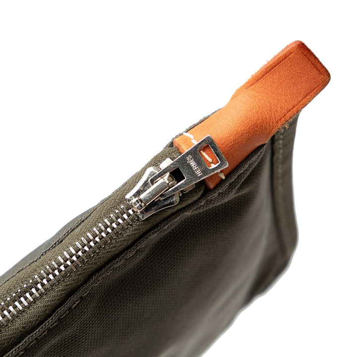 Top quality Hermes Toile Fourre Tout du Cavalier Carryall Tote Satchel