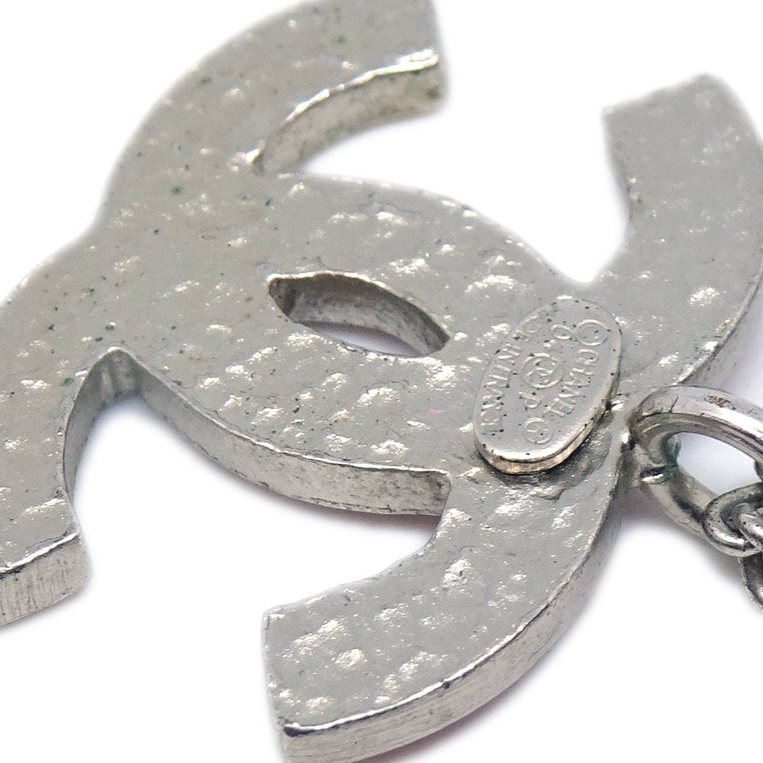 Top Quality Chanel Silver Chain Necklace Pendant 04P