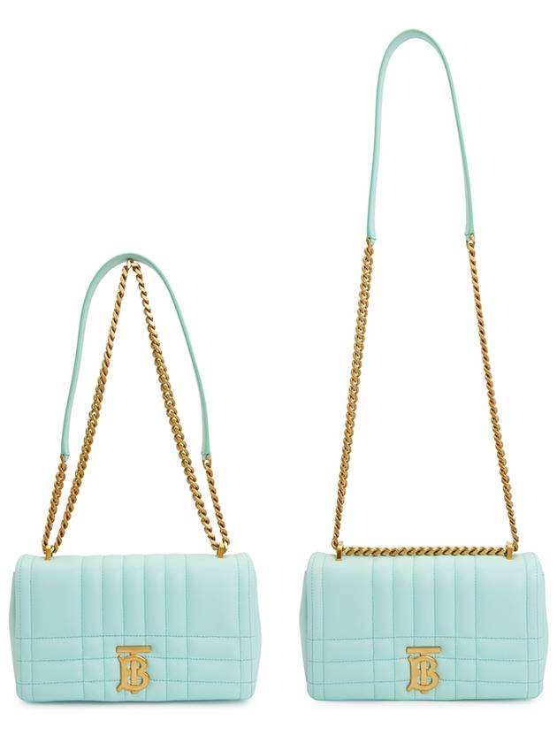 Burberry Lola Chain Shoulder Bag Mint