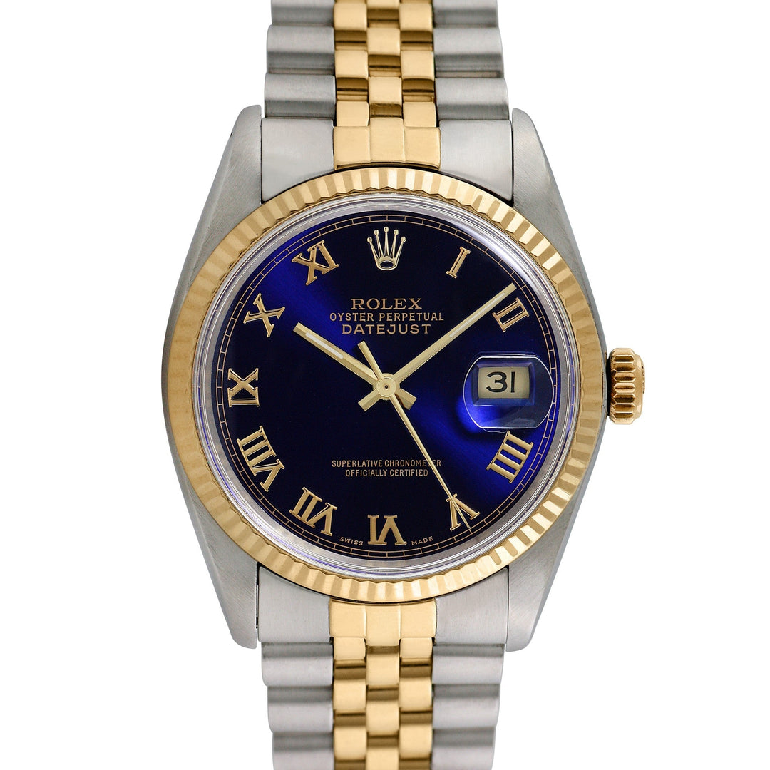 Rolex Men's Two-tone  Datejust, item #49