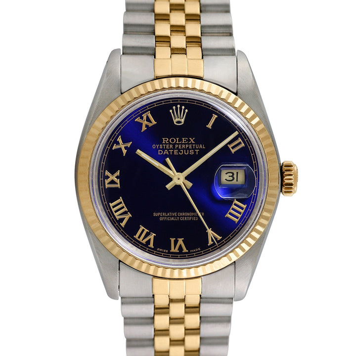 Rolex Men's Two-tone  Datejust, item #49