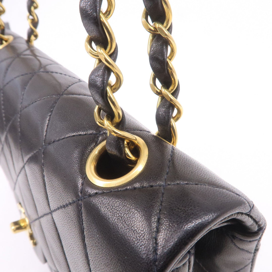 Top Quality Chanel Matelasse Lamb Skin 23 Double Flap Shoulder Bag A01113