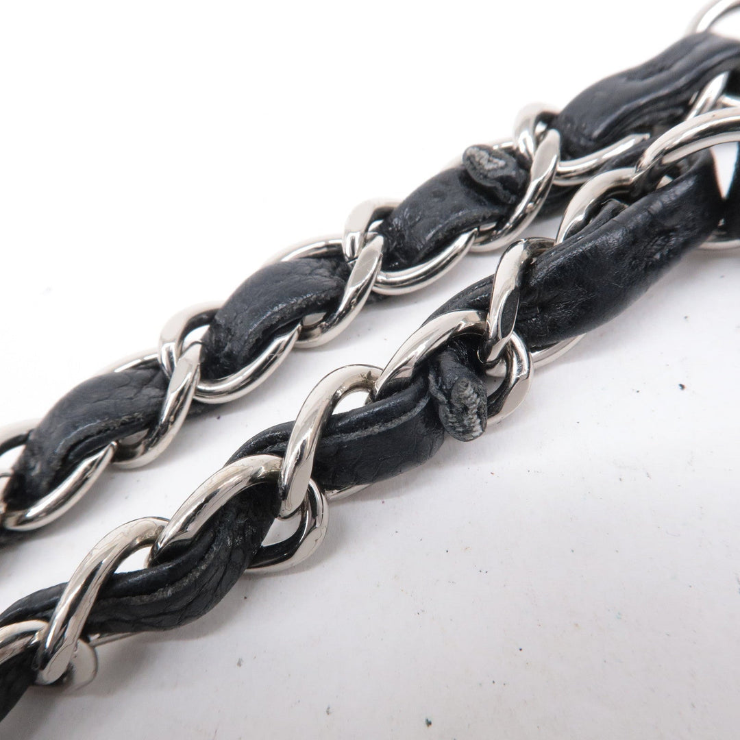 Top Quality Chanel Matelasse Caviar Skin Chain Tote Bag Shoulder Bag Black