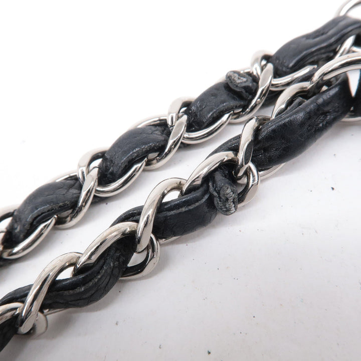 Top Quality Chanel Matelasse Caviar Skin Chain Tote Bag Shoulder Bag Black