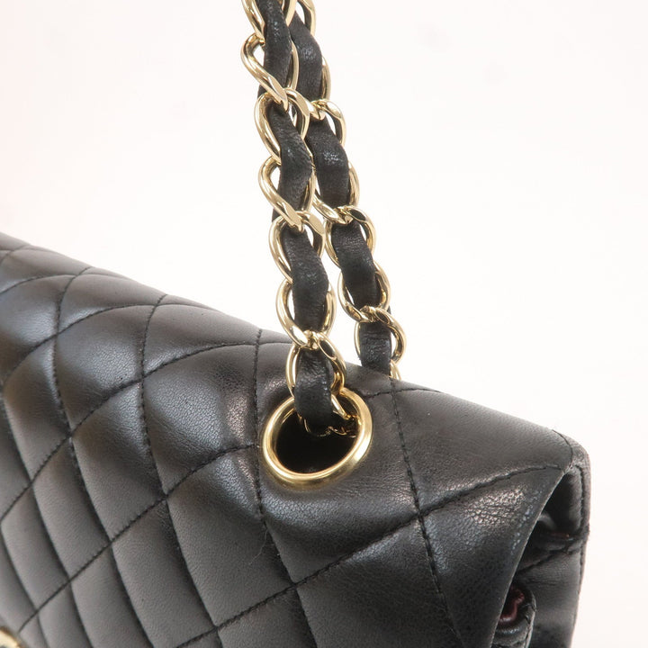 Top Quality Chanel Matelasse 25 Lamb Skin Double Flap Shoulder Bag A01112