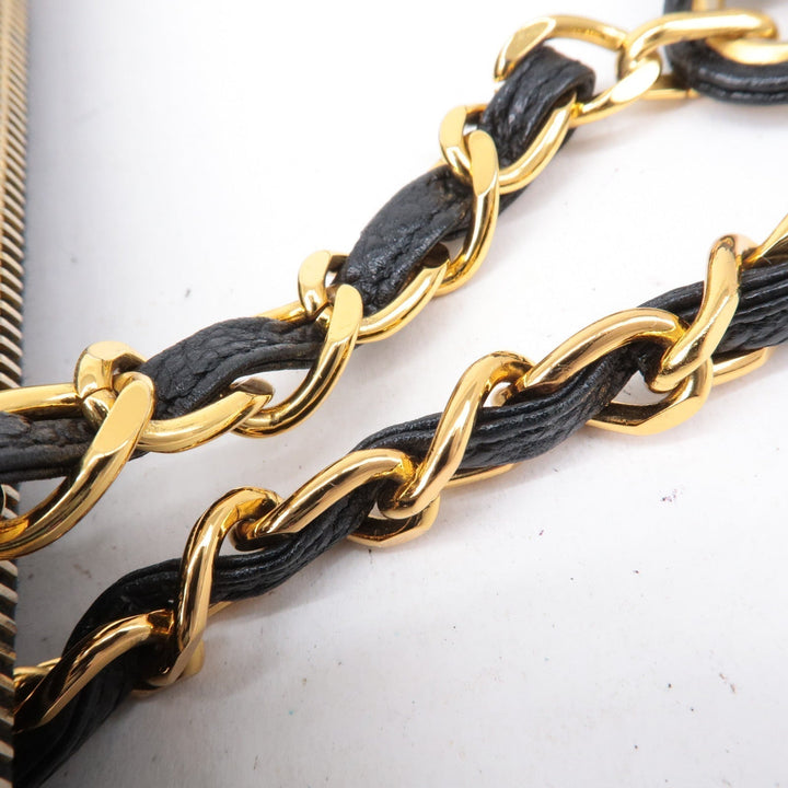 Top Quality Chanel Caviar Skin Chain Tote Bag Shoulder Bag Gold Black
