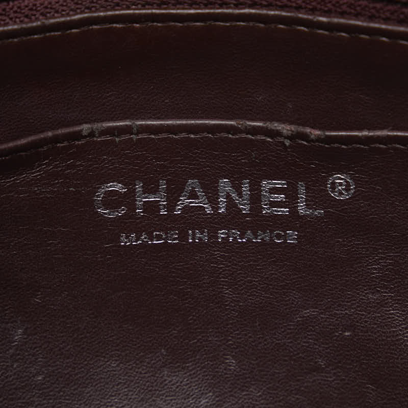 Top Quality Chanel Top Quality Chanel Mini Mattress Shoulder Bag Caviar Skin Black Silver