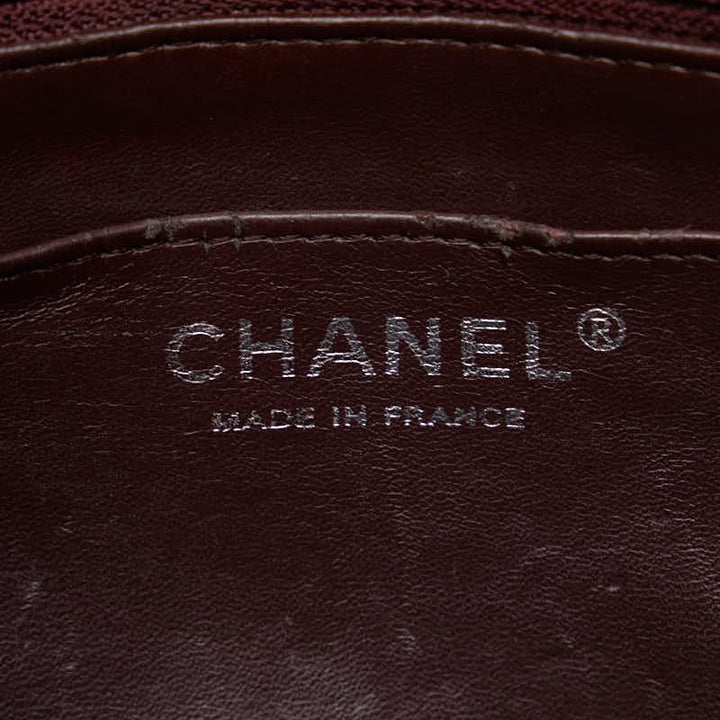 Top Quality Chanel Top Quality Chanel Mini Mattress Shoulder Bag Caviar Skin Black Silver