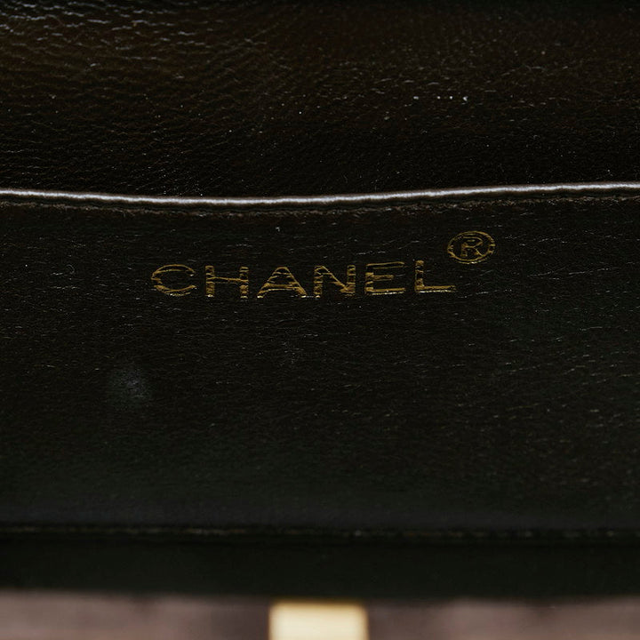 Top Quality Chanel Matrases Cocomark Chain Vanity Bag Brown wedish Lady Chanel