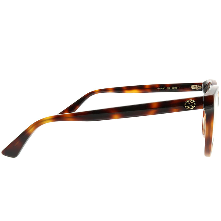 Gucci  GG 0329O 002 Womens Round Eyeglasses 53mm