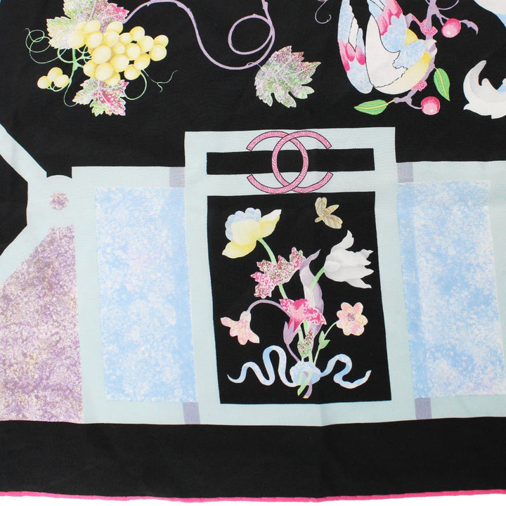 Top Quality Chanel Top Quality Chanel Silk handkerchief