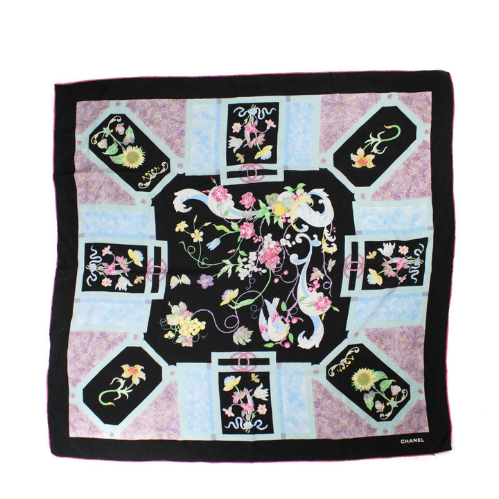 Top Quality Chanel Top Quality Chanel Silk handkerchief
