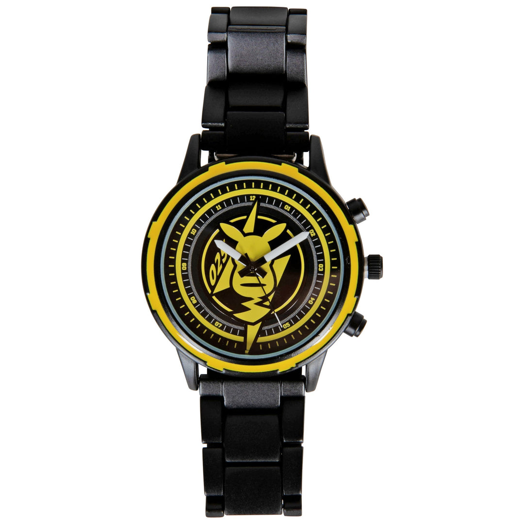 Nintendo Pokémon Electric Type Pikachu Watch with Metal Band