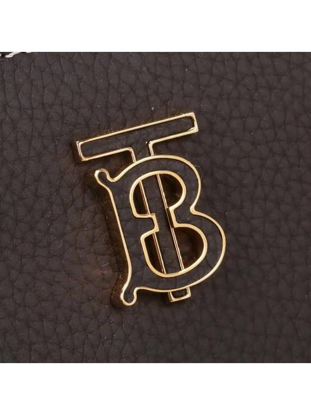 Burberry Frances Small Leather Tote Bag Brown