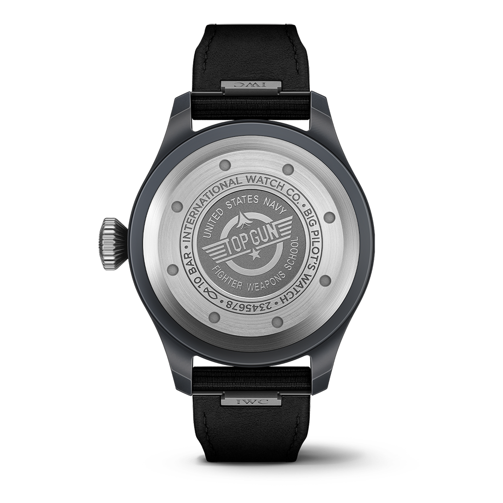 IWC BIG PILOT'S WATCH TOP GUN IW329801