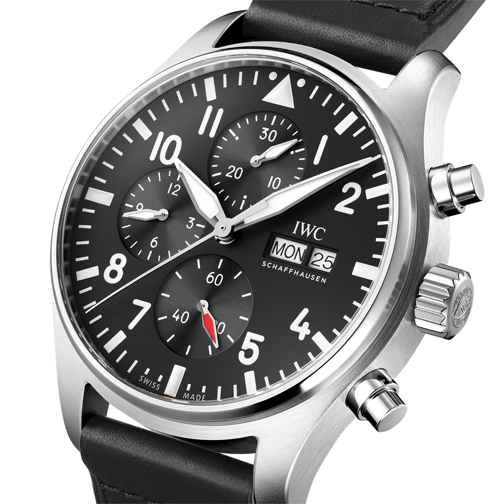 IWC PILOT'S WATCH CHRONOGRAPH 43 IW378001