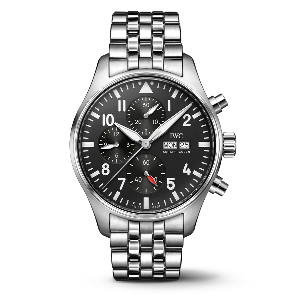 IWC PILOT'S WATCH CHRONOGRAPH 43 IW378002