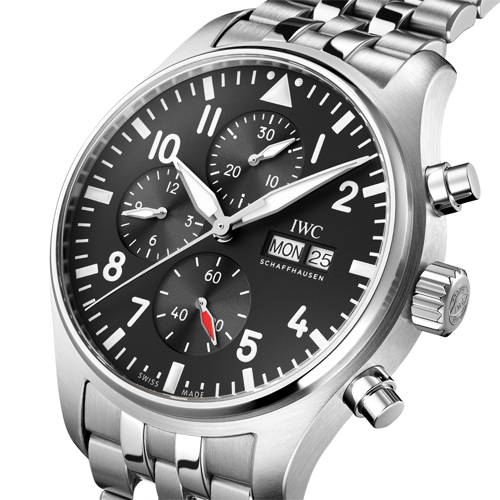 IWC PILOT'S WATCH CHRONOGRAPH 43 IW378002