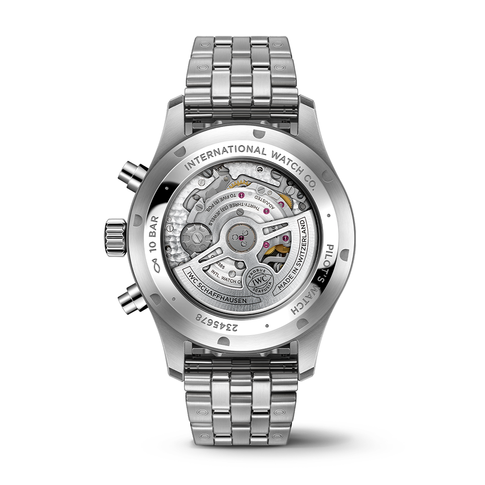 IWC PILOT'S WATCH CHRONOGRAPH 43 IW378002