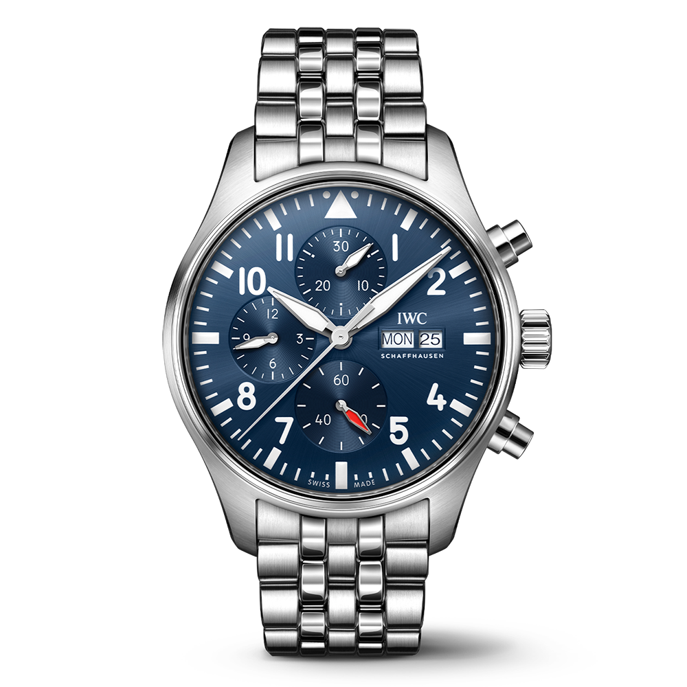IWC PILOT'S WATCH CHRONOGRAPH 43 IW378004