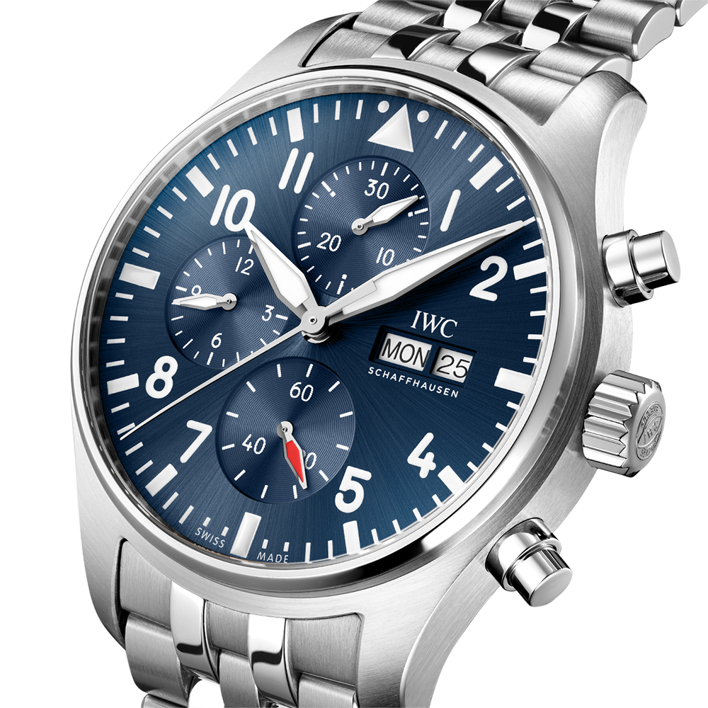 IWC PILOT'S WATCH CHRONOGRAPH 43 IW378004