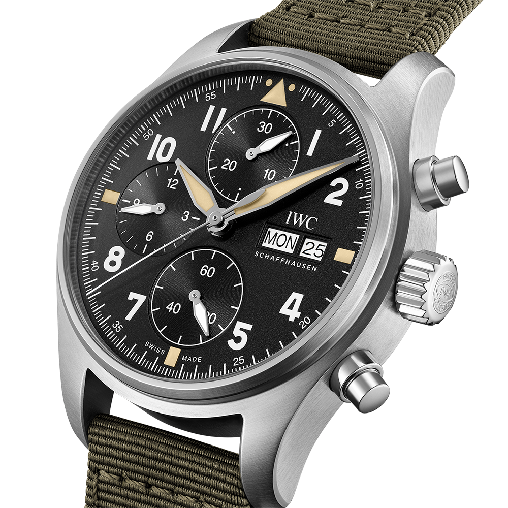 IWC PILOT'S WATCH CHRONOGRAPH 41 SPITFIRE IW387901