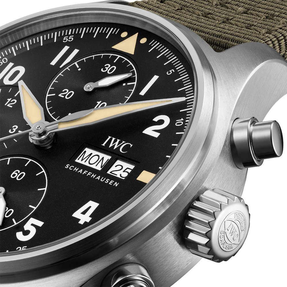 IWC PILOT'S WATCH CHRONOGRAPH 41 SPITFIRE IW387901